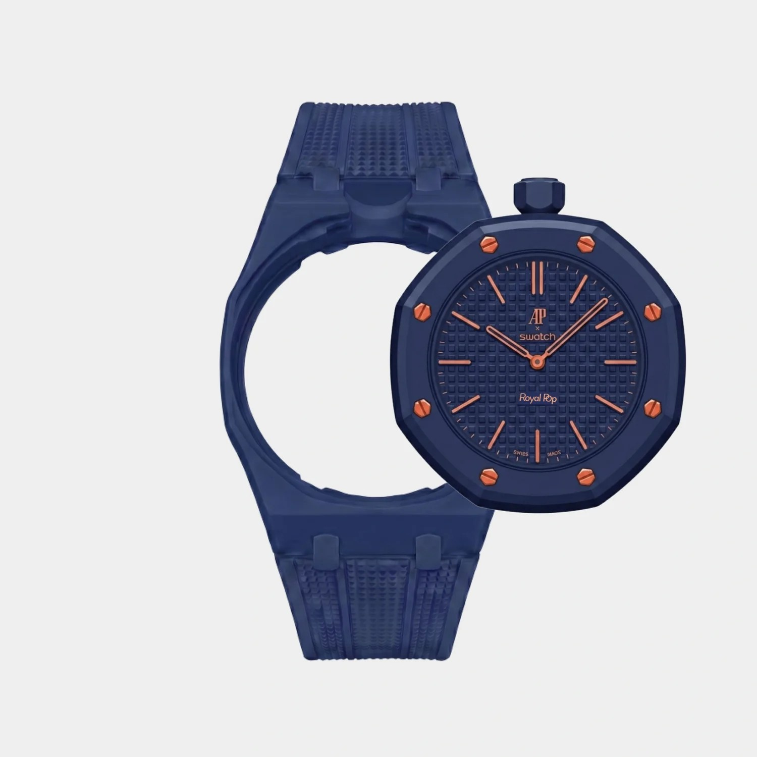 Swatch x AP Royal Strap (Only) - Orenji Hachi